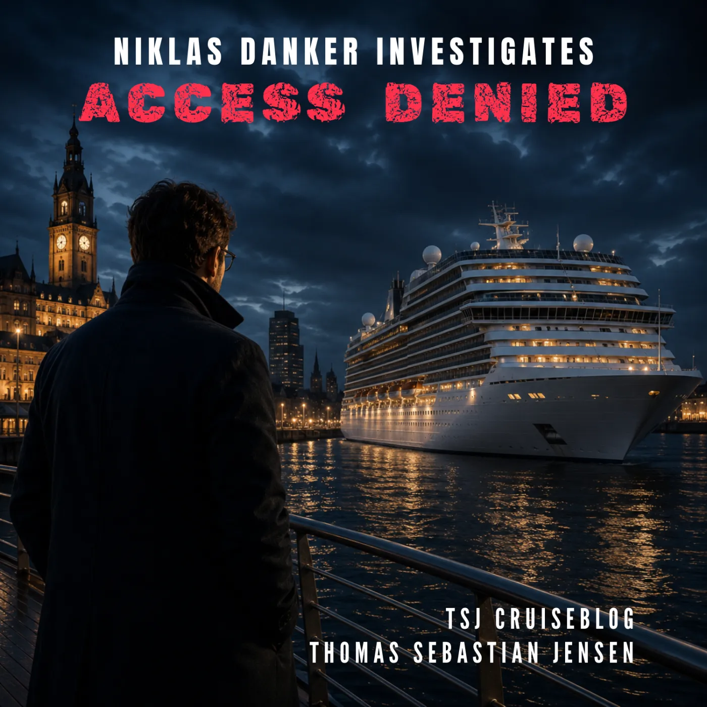 Cover of the instrumental album Access Denied: Niklas Danker Investigates