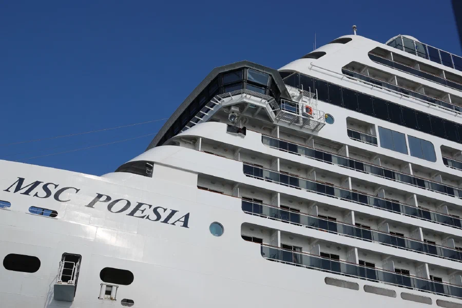 MSC Poesia - maritime atmosphere aboard